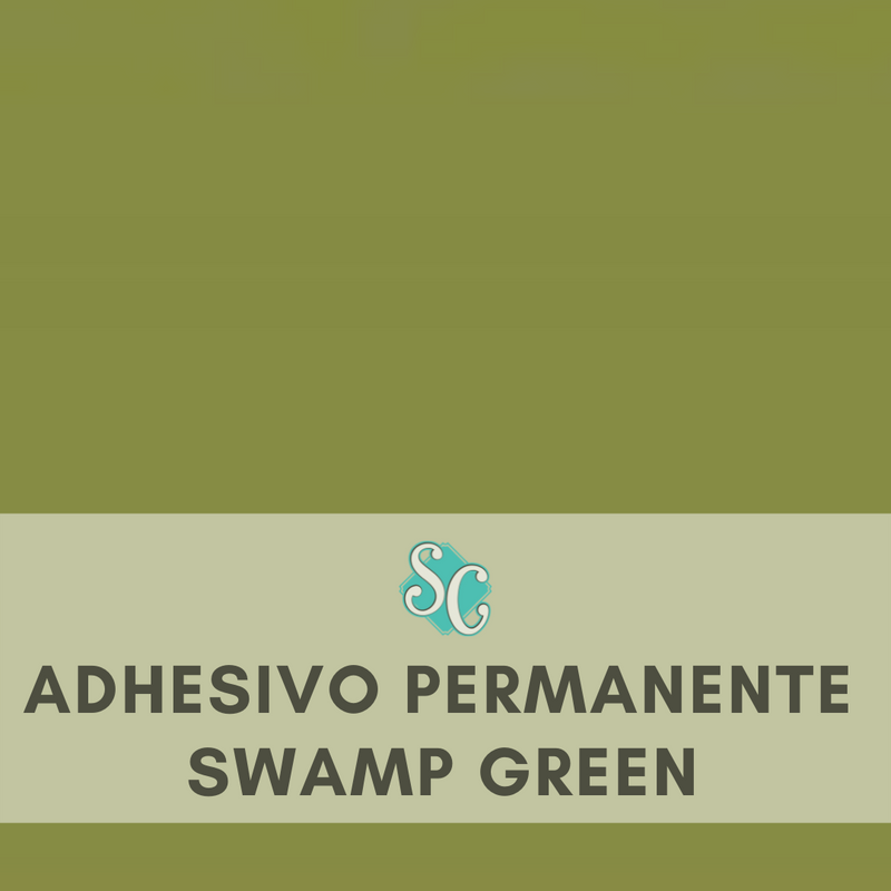 Swamp Green / Pie Cuadrado (12"x12")