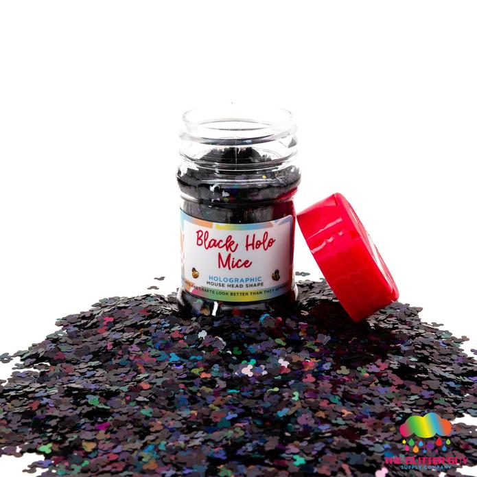 Black Holo Mice (60mL Bottle)