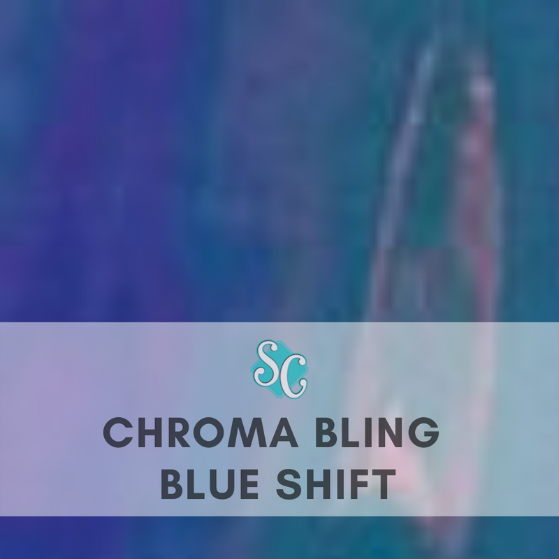 Chroma Bling - Blue Shift