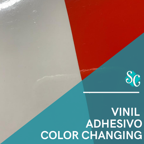 Color Changing - Vinil Adhesivo Permanente