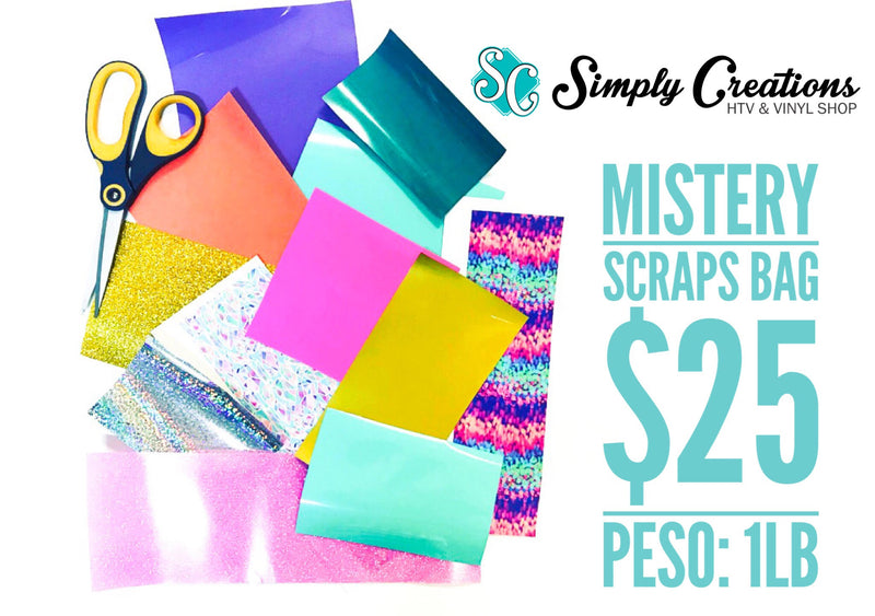 Mistery HTV Scraps Bags