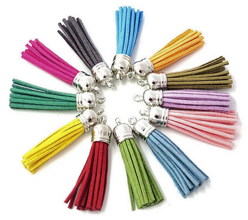 Tassels para Llaveros